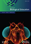 JOURNAL OF BIOLOGICAL EDUCATION封面